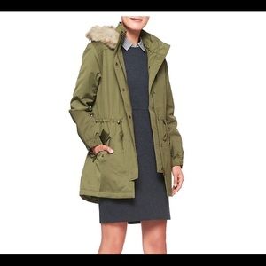 Banana Republic Winter Parka
